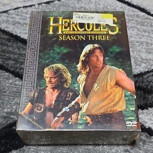 HERCULES: THE LEDGENDARY JOURNEYS SEASON THREE DVD'S 2004